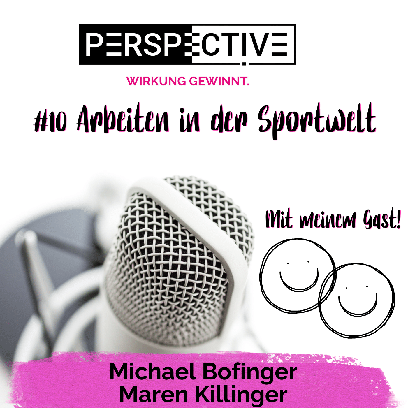Podcast mit meinem Gast Michael Bofinger - Arbeiten in der Sportwelt
