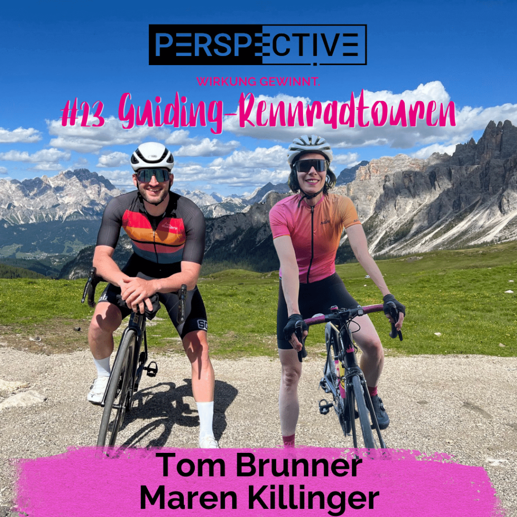 Podcast mit Tom Brunner - passionierter Rennradfahrer und Guide bei quaeldich.